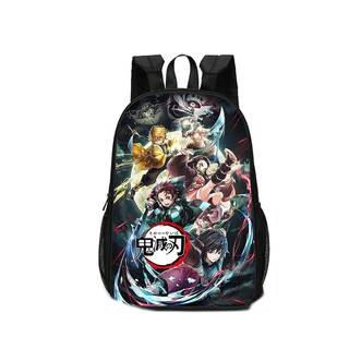 Foto 1 | Foto 1 | Mochila Demons Slayers Kamados Tanjirous Anime School 40 Cm - Venta Internacional.