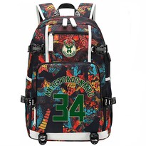 Mochila Escolar Antetos 34 Antetos 34 Anime Para Niños - Venta Internacional.
