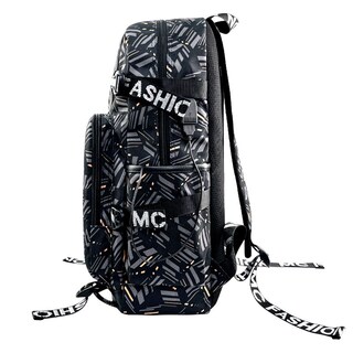 Foto 2 | Foto 2 | Mochila Escolar De Anime Gintamas Sakatas Gintokis 35 X 20 X 45 Cm - Venta Internacional.