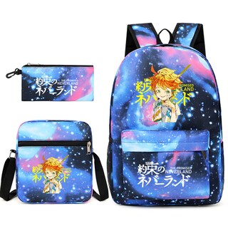 Foto 1 | Foto 1 | Set De Mochilas Escolares Dates A Lives De 3 Piezas Para Estudiantes - Venta Internacional.