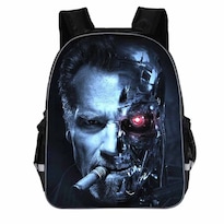 Mochila Escolar Terminators T800 Para Estudiantes - Venta Internacional.