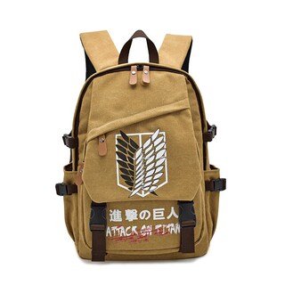 Foto 1 | Foto 1 | Mochila Escolar De Anime Attack On Titan Para Niños - Venta Internacional.