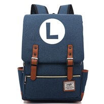 Mochila Anime School Marios De Tela Oxford De 27 X 12 5 X 38 Cm - Venta Internacional.