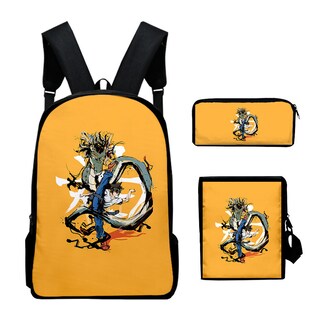 Foto 1 | Foto 1 | Set De Mochilas The God Of Highschool Anime School 3 Piezas - Venta Internacional.