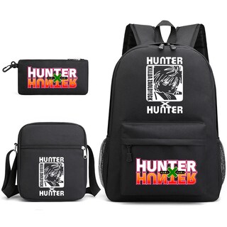 Foto 1 | Foto 1 | Set De Mochila Hunters School Mochila Con Bandolera Y Funda Para Bolígrafos - Venta Internacional.