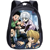 Mochila Hunters Gons Freecss Anime School Oxford 30 X 13 X 40 Cm - Venta Internacional.
