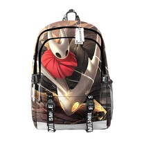 Mochila Hollows Knights Anime School Oxford 30 X 18 X 44 Cm - Venta Internacional.