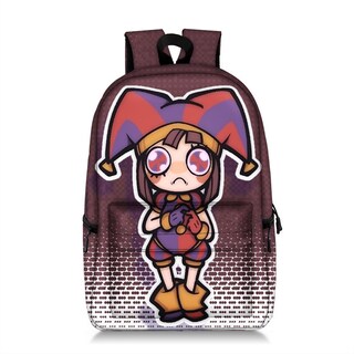 Foto 1 | Foto 1 | Mochila Clowns Anime School De Poliéster 28 X 14 X 47 Cm Para Estudiantes - Venta Internacional.