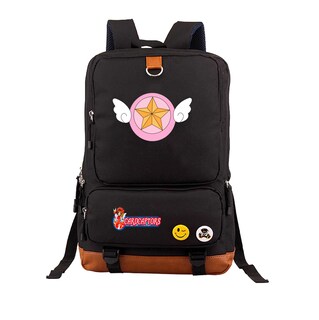 Foto 1 | Foto 1 | Mochila Cards Captors Sakura Anime School Oxford 29 X 13 X 44 Cm - Venta Internacional.