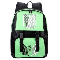 Mochila Escolar Demons Slayers Anime Para Niños - Venta Internacional.