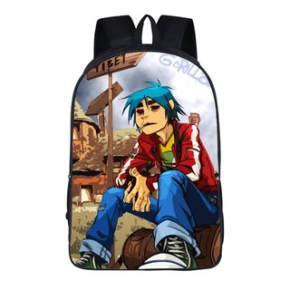 Foto 1 | Foto 1 | Mochila Escolar Gorillazs Kids Mochila Escolar Para Niños - Venta Internacional.