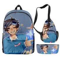 Set De Mochilas George Not Found Para Niños (3 Piezas) - Venta Internacional.