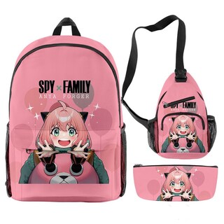 Foto 1 | Foto 1 | Set De Mochilas Spys Familys School De 3 Piezas Para Estudiantes - Venta Internacional.