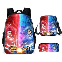 Set De Mochila Escolar Mys Heros Academias Mochila Messenger Pencil - Venta Internacional.