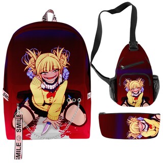 Foto 1 | Foto 1 | Set De Mochilas My Heros Academias Anime School 3 Unidades/lote - Venta Internacional.