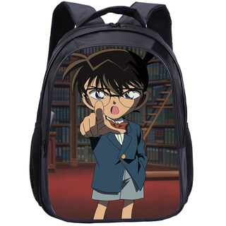 Foto 1 | Foto 1 | Mochila Escolar Detectives Conans Anime Oxford 30x13x40 Cm - Venta Internacional.