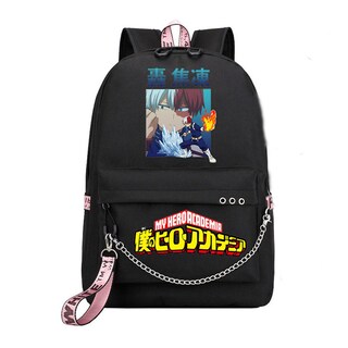 Foto 1 | Foto 1 | Mochila Escolar De Anime My Heros Academias 32 X 15 X 45 Cm - Venta Internacional.