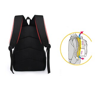 Foto 2 | Foto 2 | Set De Mochilas Raws Anime School De 3 Piezas Con Bandolera Para Niños - Venta Internacional.