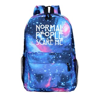 Foto 1 | Foto 1 | Mochila Escolar De Anime American Horror Story Para Niños - Venta Internacional.