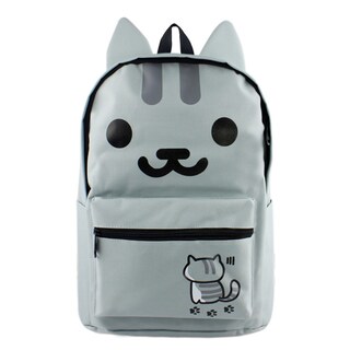 Foto 1 | Foto 1 | Mochila Escolar Neko Atsume Cat Anime Para Niños - Venta Internacional.