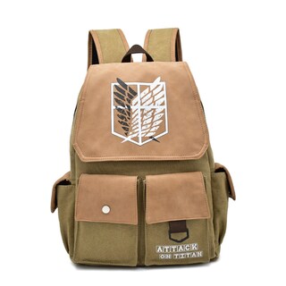 Foto 1 | Foto 1 | Mochila Escolar De Anime Attack On Titan Para Niños - Venta Internacional.