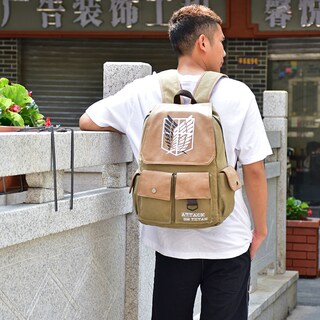 Foto 3 | Foto 3 | Mochila Escolar De Anime Attack On Titan Para Niños - Venta Internacional.