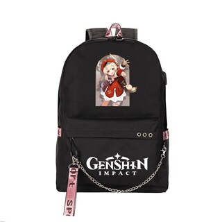 Foto 1 | Foto 1 | Mochila Escolar Genshins Impacts K Para Niños - Venta Internacional.