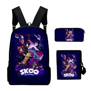 Foto 1 | Foto 1 | Set De Mochilas Sk8 The Infinity Para Niños (3 Piezas) De Nailon - Venta Internacional.