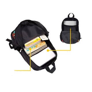 Foto 2 | Foto 2 | Set De Mochilas My Heros Academias Anime 3 Piezas Kids School B - Venta Internacional.