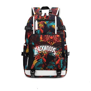 Foto 1 | Foto 1 | Mochila Backswoodsss Anime School Para Niños En Oxford 29 X 13 X 44 Cm - Venta Internacional.