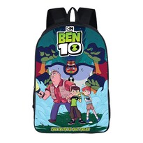 Mochila Escolar Bens 10 Tennyson K Para Niños - Venta Internacional.