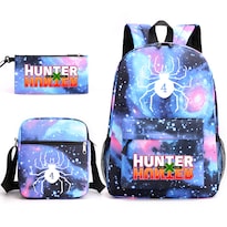 Set De Mochila Hunters School Mochila Con Bandolera Y Funda Para Bolígrafos - Venta Internacional.