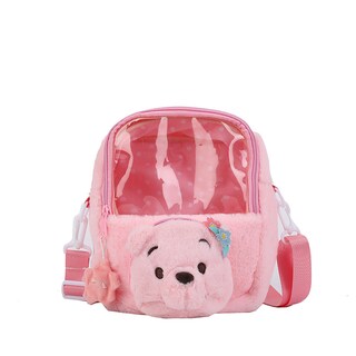 Foto 1 | Foto 1 | Bandolera Strawberry Bear Pink Para Niños - Venta Internacional.