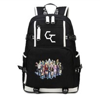 Mochila Escolar Infantil Guiltys Crowns 3d Oxford De 30 X 14 X 46 Cm - Venta Internacional.