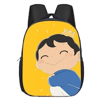 Mochila Bojjis Anime School De Poliéster 30x15x40cm Para Niños - Venta Internacional.