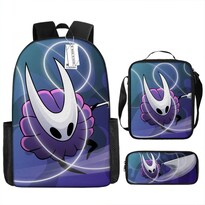 Mochila Hollows Knights Anime School Juego De 3 Piezas Para Niños - Venta Internacional.