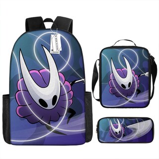 Foto 1 | Foto 1 | Mochila Hollows Knights Anime School Juego De 3 Piezas Para Niños - Venta Internacional.
