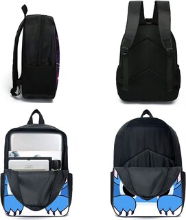 Foto 2 | Foto 2 | Mochila Hollows Knights Anime School Juego De 3 Piezas Para Niños - Venta Internacional.