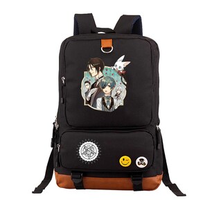 Foto 1 | Foto 1 | Mochila Blacks Butlers Sebastians Michaelis Anime School - Venta Internacional.