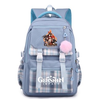 Foto 1 | Foto 1 | La Mochila Escolar Genshins Impacta En El Anime Para Niños - Venta Internacional.