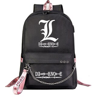 Foto 1 | Foto 1 | Mochila Escolar Deaths Notes Anime Oxford De 32 X 15 X 45 Cm - Venta Internacional.