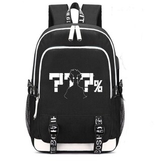 Foto 1 | Foto 1 | Mochila Escolar Mobs Psychos 100 Anime Para Niños - Venta Internacional.