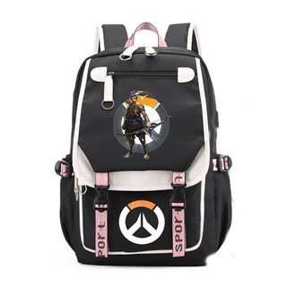 Foto 1 | Foto 1 | Mochila Escolar Overwatch Ow Kids 31 X 19 X 46 Cm Oxford - Venta Internacional.