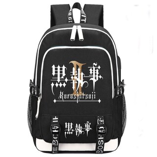 Foto 1 | Foto 1 | Mochila Escolar Deaths Notes Anime Oxford De 30 X 15 X 44 Cm - Venta Internacional.