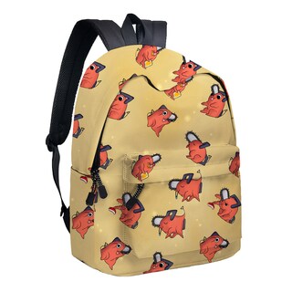Foto 2 | Foto 2 | Mochila Kids School Pochita Mans Motosierras De 32 X 6 5 X 40 Cm - Venta Internacional.