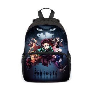 Foto 1 | Foto 1 | Mochila Demons Slayers Kamados Tanjirous Anime School 25 X 11 X 34 Cm - Venta Internacional.