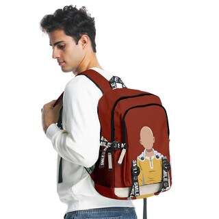 Foto 2 | Foto 2 | Mochila Escolar Ones Punchs Mans Saitamas Anime Mochila Escolar - Venta Internacional.