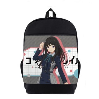 Foto 1 | Foto 1 | Mochila Lycoris Recoils Tamakis Irohas Anime School 40x16x36 Cm - Venta Internacional.