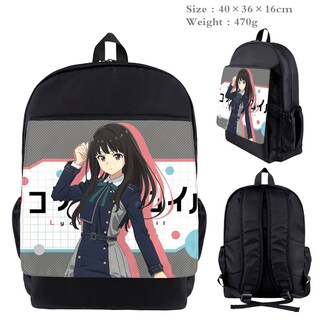 Foto 2 | Foto 2 | Mochila Lycoris Recoils Tamakis Irohas Anime School 40x16x36 Cm - Venta Internacional.