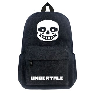 Foto 1 | Foto 1 | Mochila Escolar Undertales Sans Ca Para Niños - Venta Internacional.